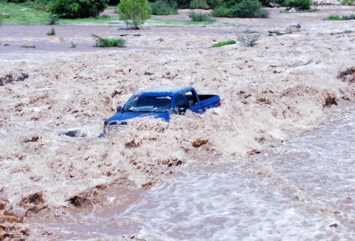 Arroyo en El Río Ameca