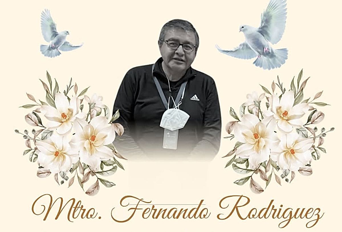 Profesor de Vallarta Fernando Rodríguez González