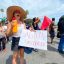 Protesta por el agua potable en Guadalajara