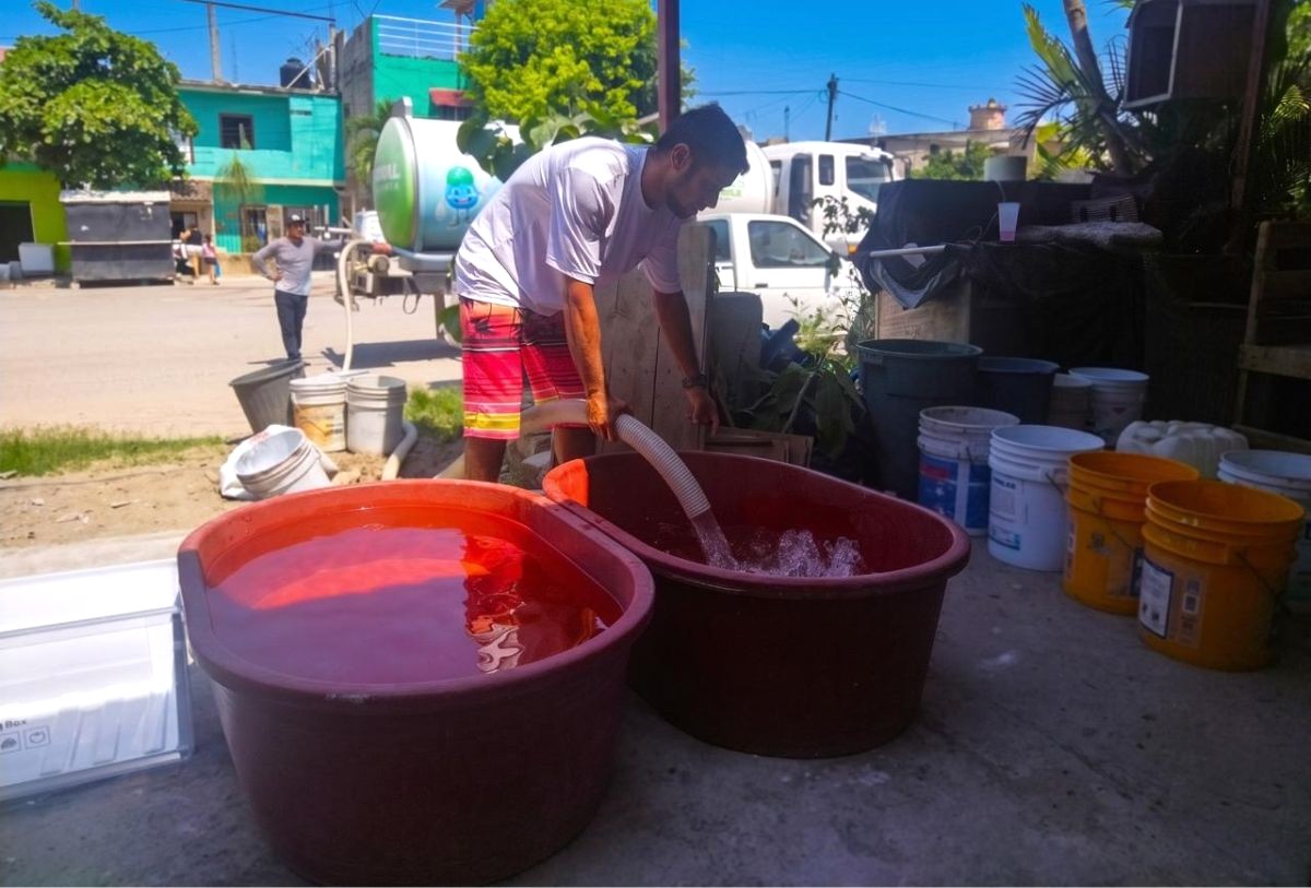 Agua potable en Vallarta