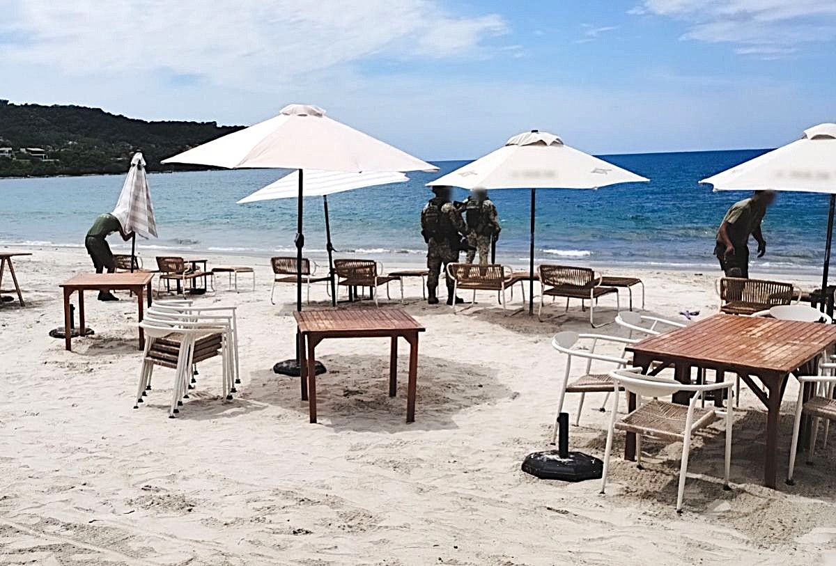 Playa Careyeros en Bahía de Banderas