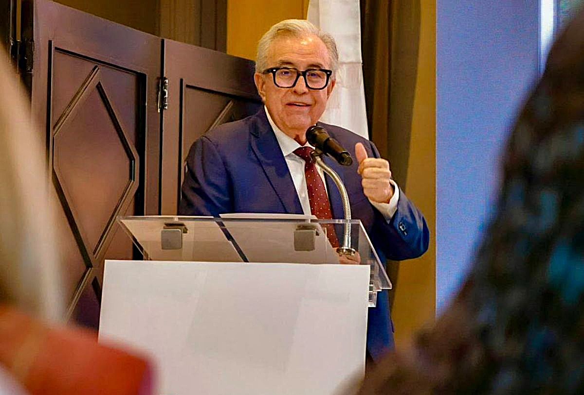 Rubén Rocha Moya, gobernador de Sinaloa