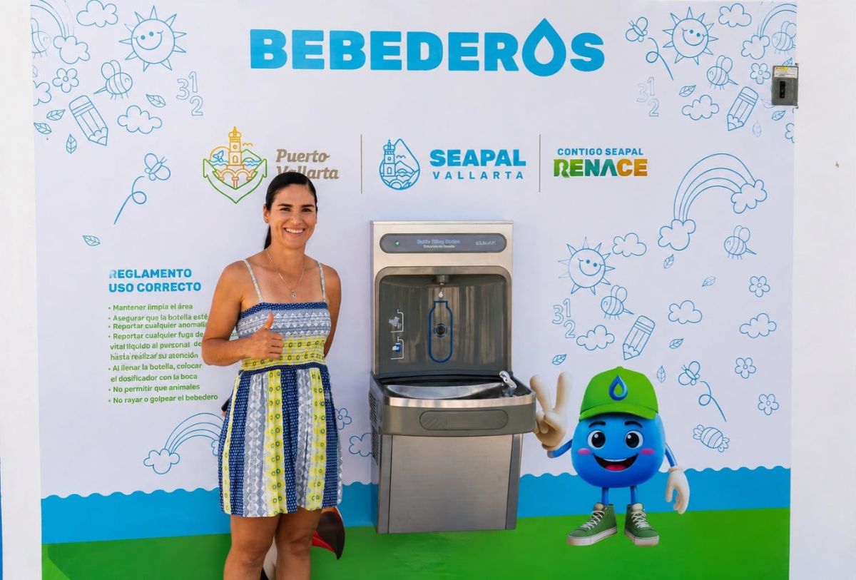 Bebederos de agua de Seapal Vallarta
