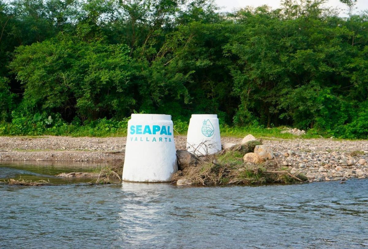 Obra en Tebelchía para agua potable