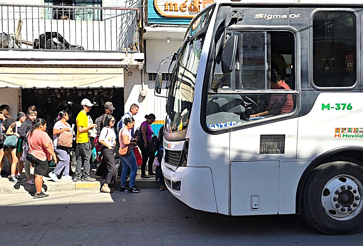 Nuevos camiones para la parte alta de El Pitillal, Puerto Vallarta