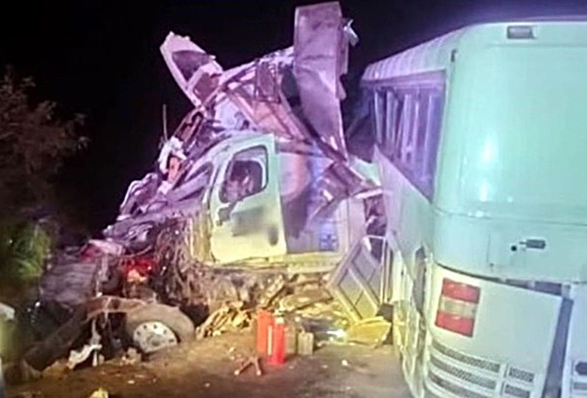 Accidente carretero en Rosamorada, Nayarit
