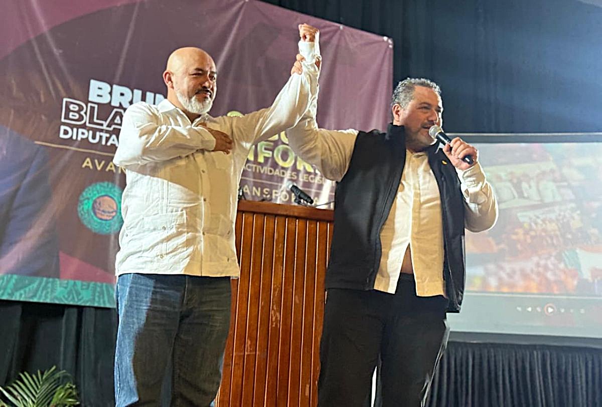 Diputado Bruno Blancas Mercado