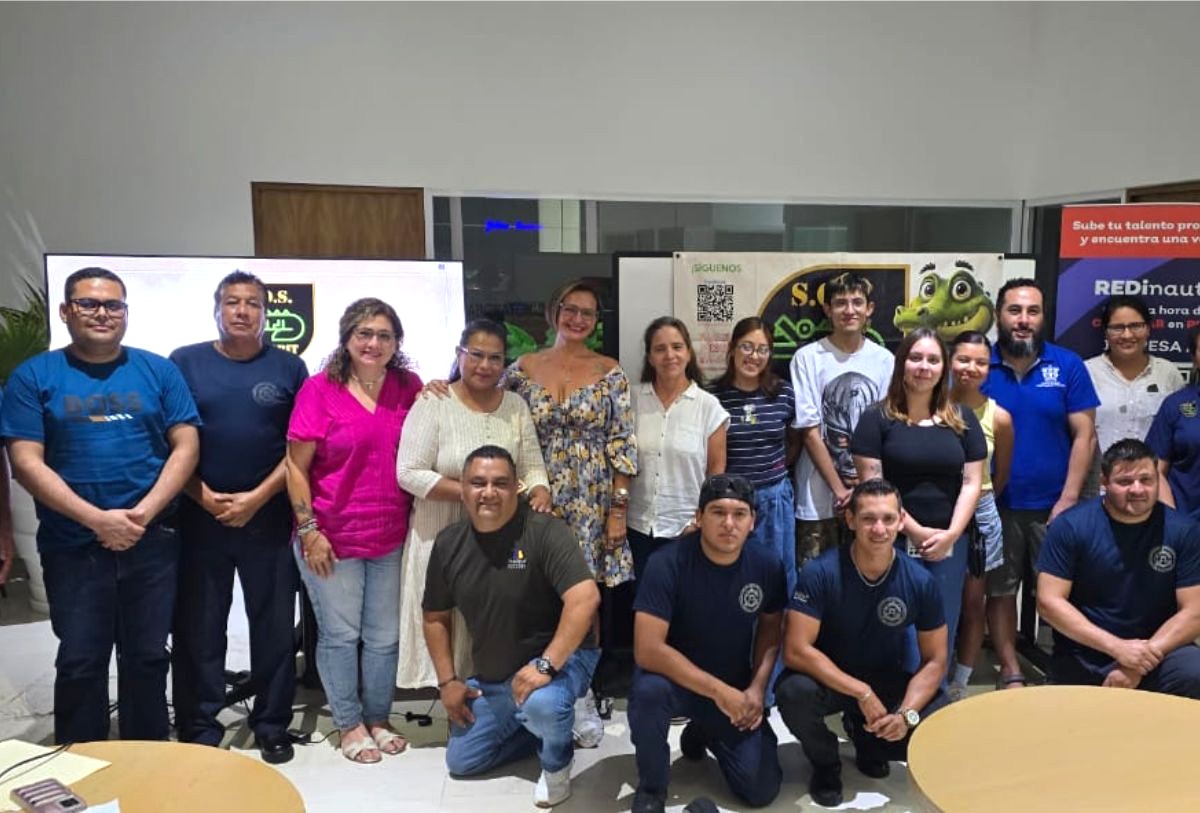 Periodistas de Vallarta capacitados sobre cocodrilos