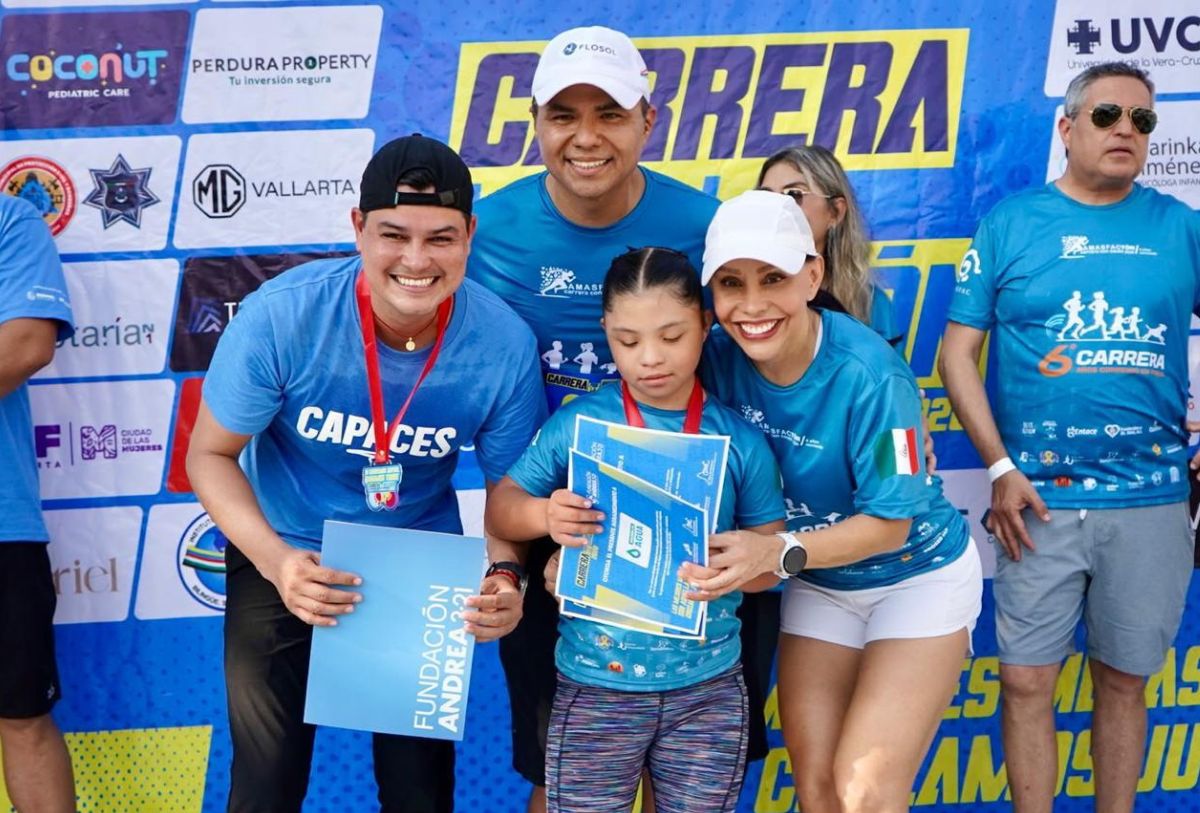Seapal Vallarta en carrera de Fundación Andrea