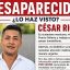 Ficha de búsqueda del empresario César Ríos de Puerto Vallarta
