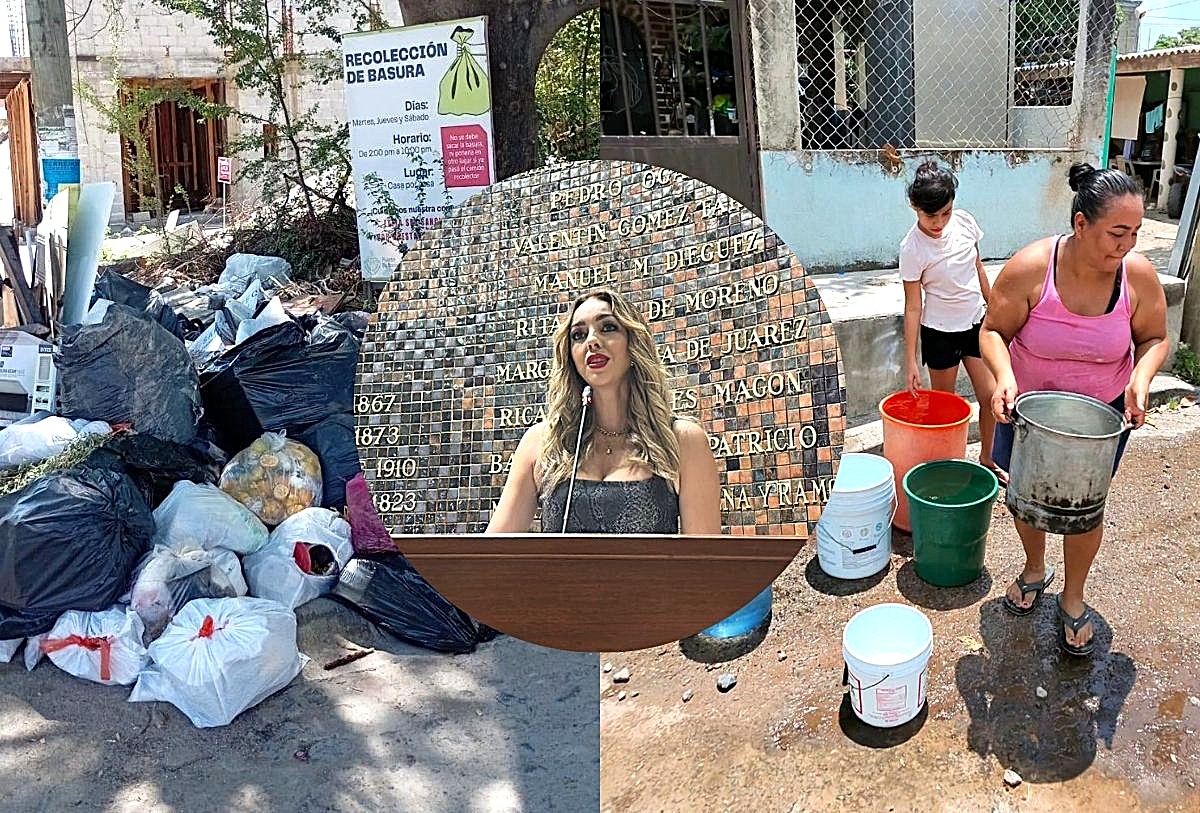 Crisis de basura y agua en Puerto Vallarta