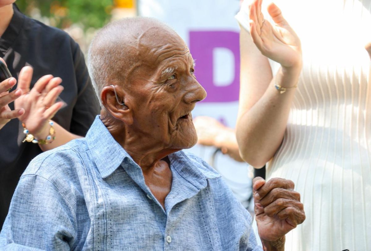 Adulto mayor del CAIM Vallarta