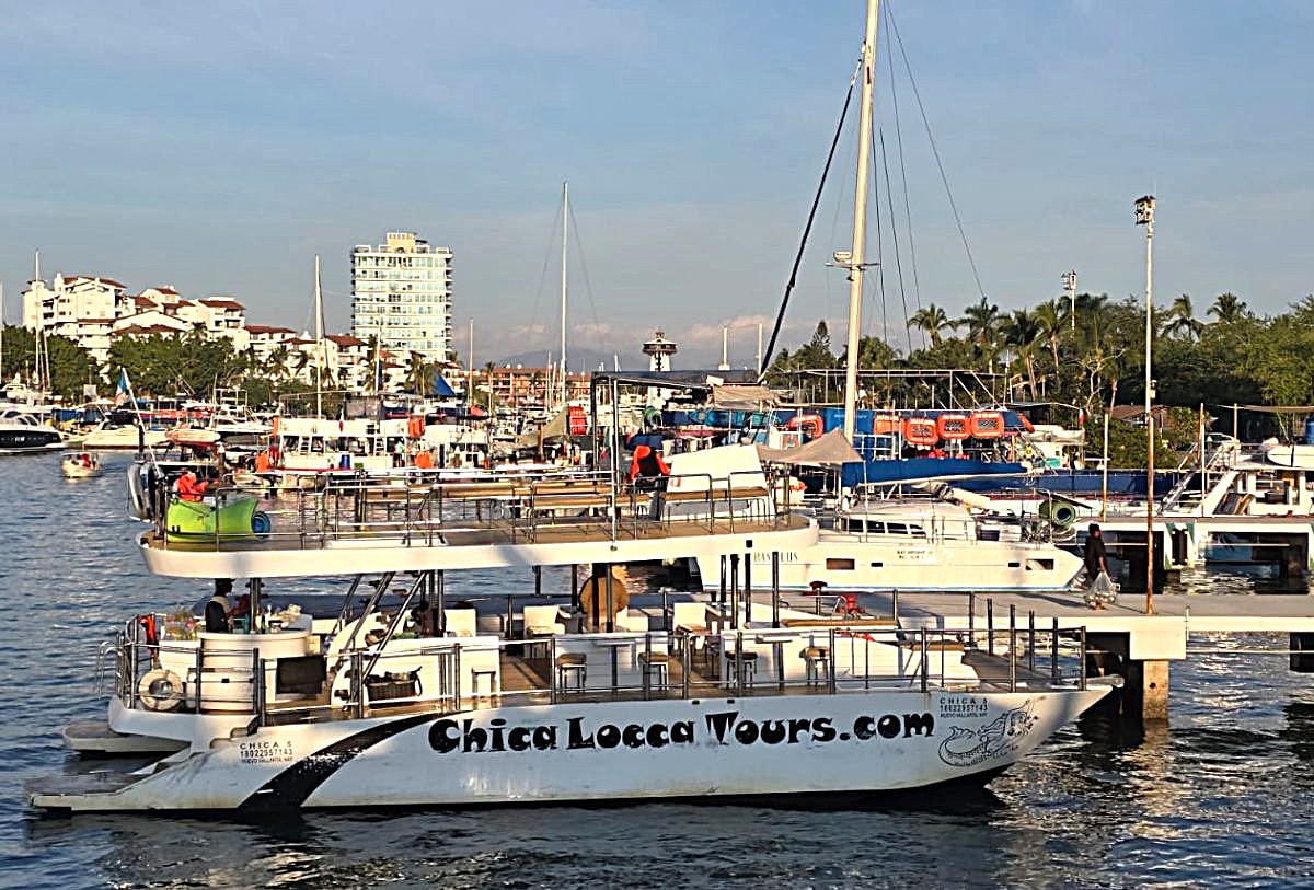 Embarcaciones turísticas menores de Puerto Vallarta