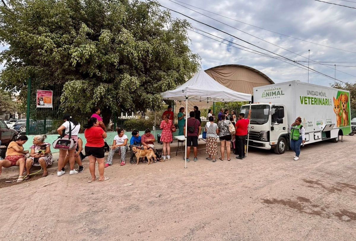 Esterilizaciones en la Unidad Móvil de Puerto Vallarta