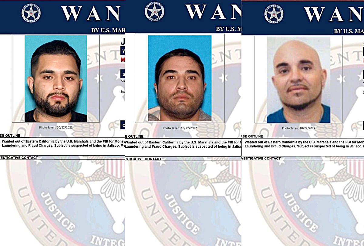 Estadounidenses buscados por fraude por criptomonedas y lavado de dinero