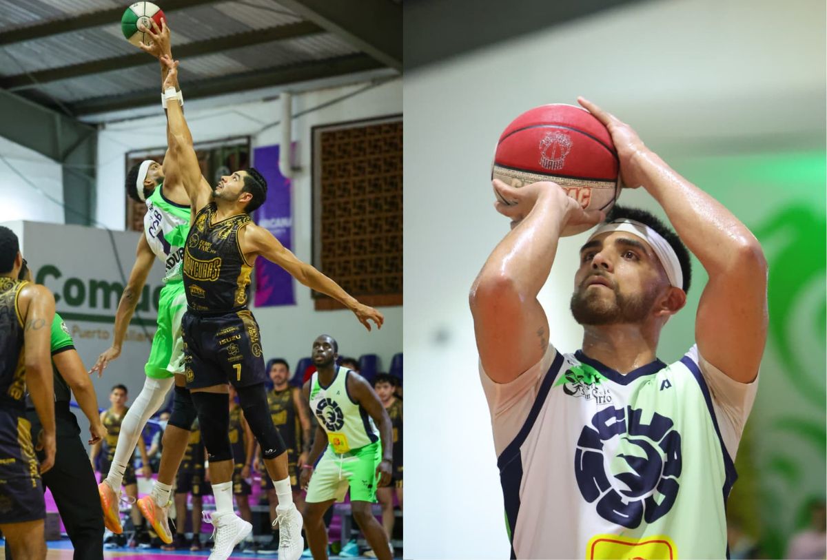 Partido Iguanas VALLARTA VS Guaycuras La Paz