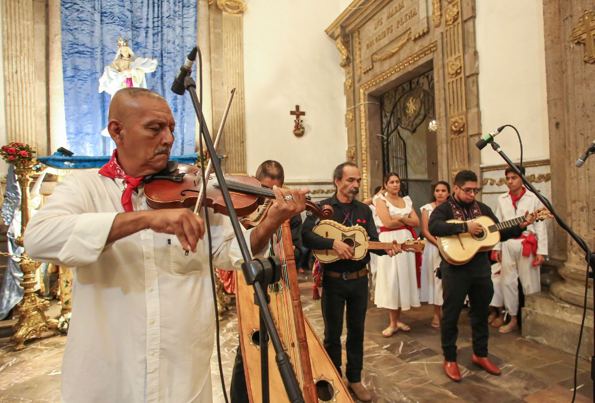 Mariachi tradicional en Puerto Vallarta
