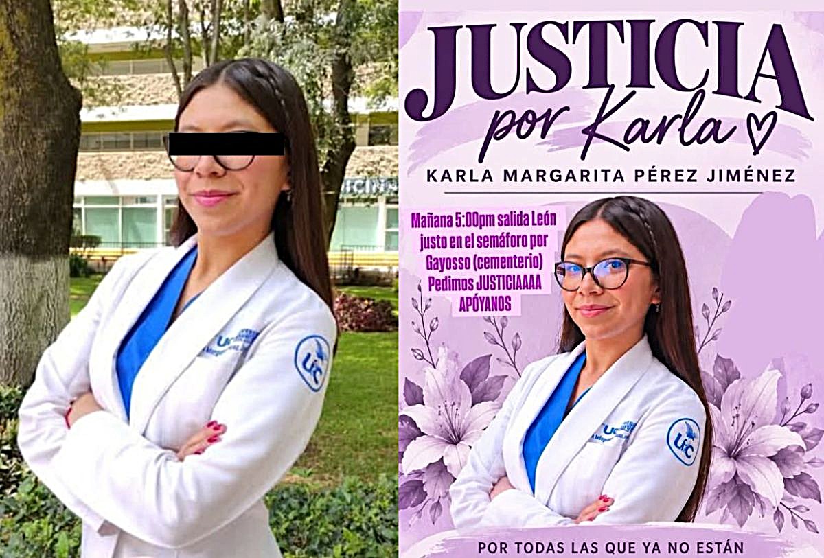 Karla Margarita, estudiante de Zapopan