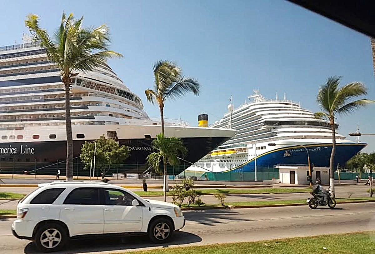 Cruceros internacionales en Puerto Vallarta