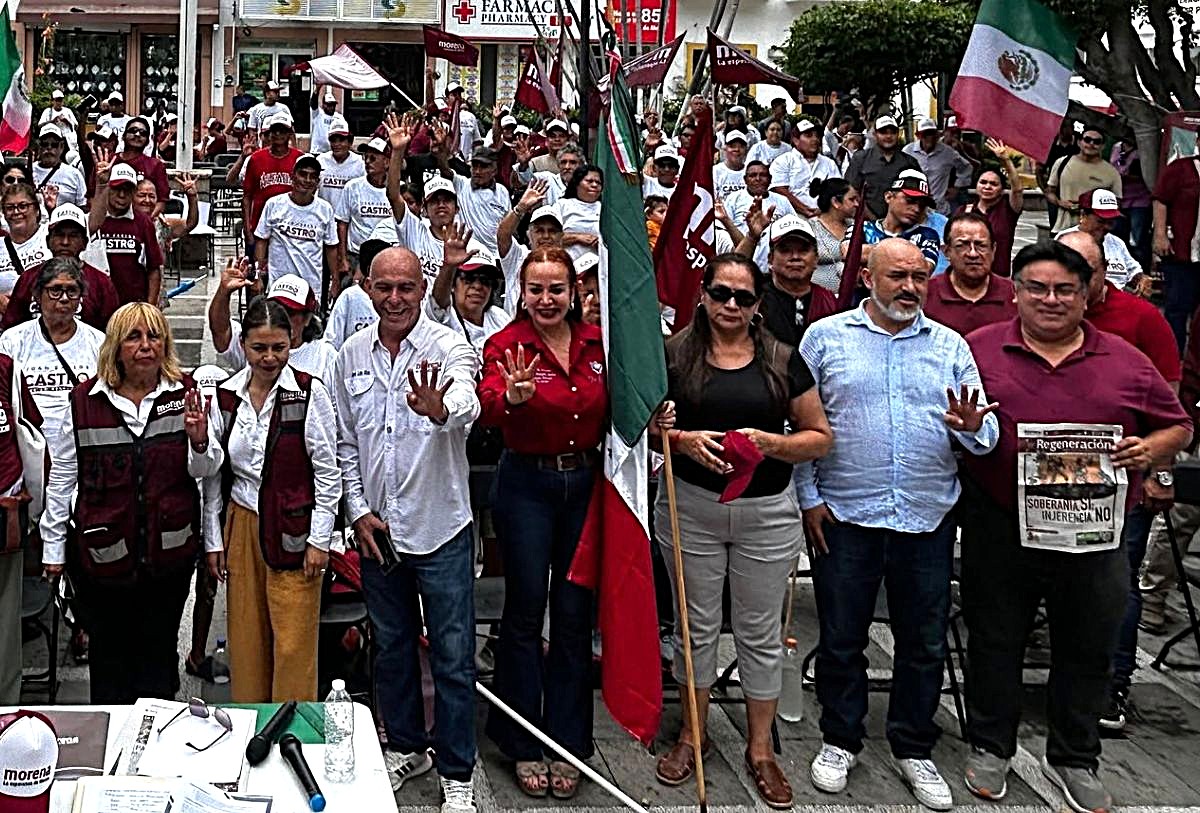 Coordinación municipal de Morena en Vallarta