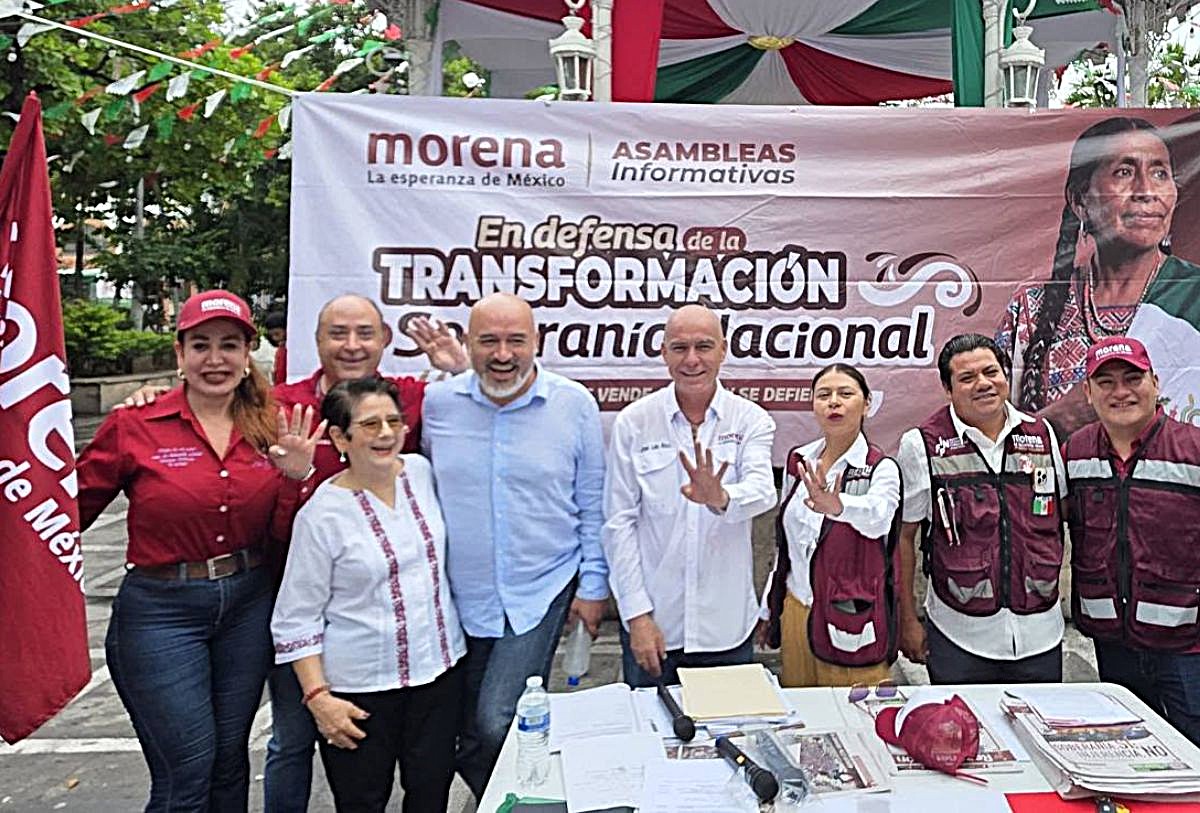 Coordinación municipal de Morena en Vallarta