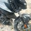 Motocicleta asegurada en Puerto VALLARTA