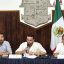 Luis Munguía en sesión de cabildo