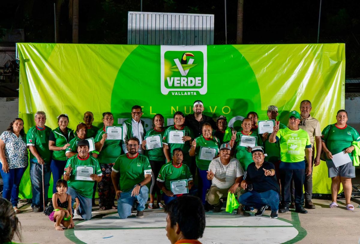 Partido Verde en Puerto Vallarta