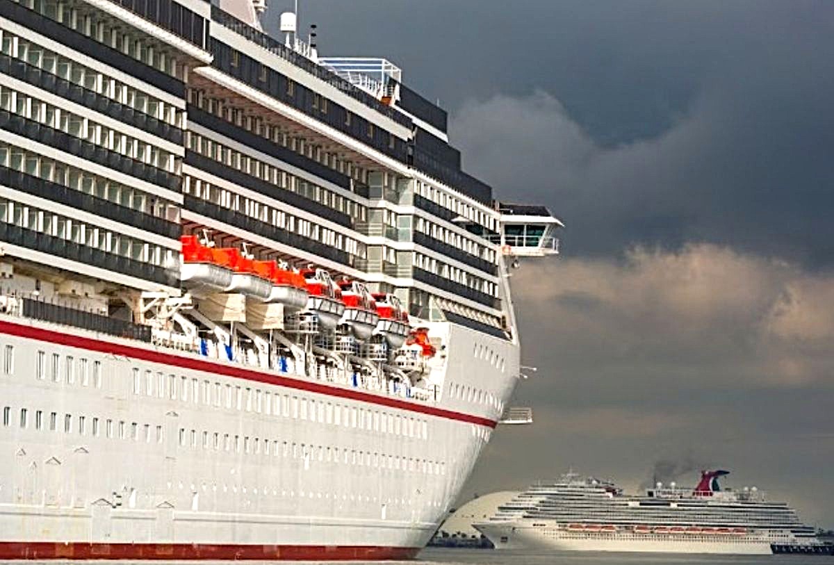 Crucero Carnival Panorama en Puerto Vallarta