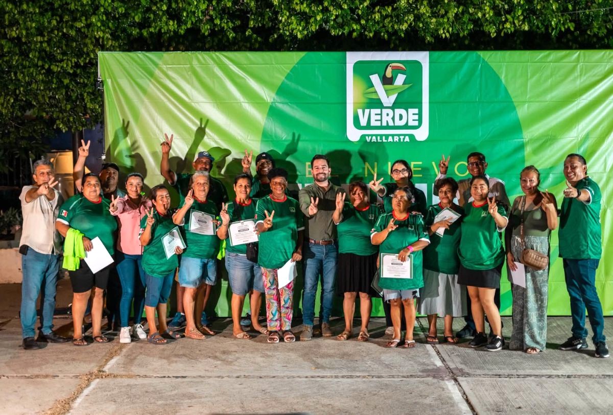 Paul Rodríguez, dirigente del Partido Verde en Vallarta