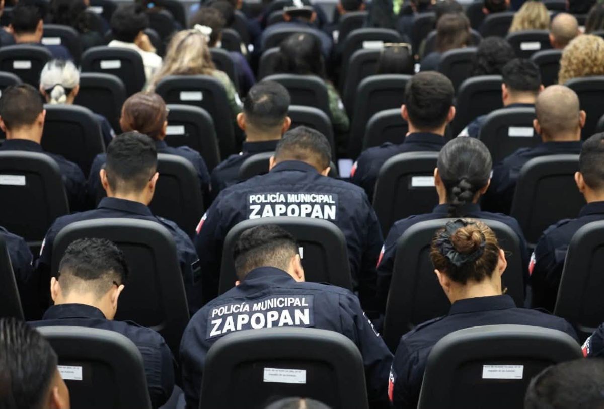 Policías de Zapopan