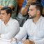 Munguía y Carlos Ruiz, titular de Seapal Vallarta