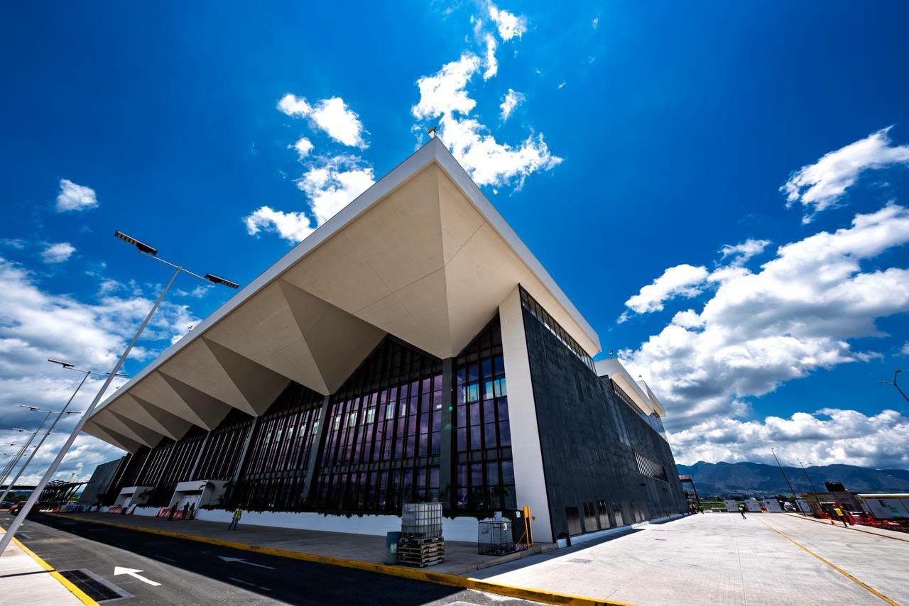 Obras del aeropuerto de Tepic, Nayarit