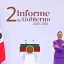 Claudia Sheinbaum Pardo en su segundo informe