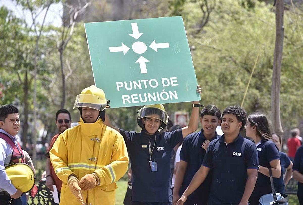 Simulacro de sismo en Jalisco 2026
