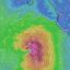 Mapa de la tormenta "Marie", septiembre 2026