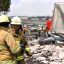 Volcadura de un tráiler en Tonalá, Jalisco