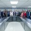 Autoridades del IMSS y del Sindicato del IMSS