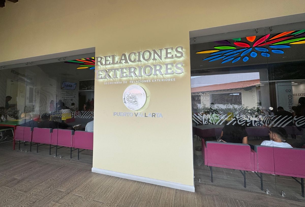 Oficina de Pasaportes en Puerto Mágico