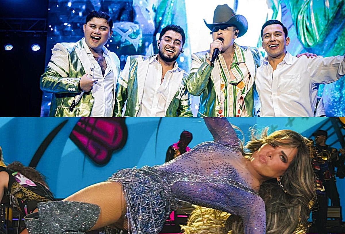 Arrolladora Banda El Limón y Gloria Trevi en Vallarta