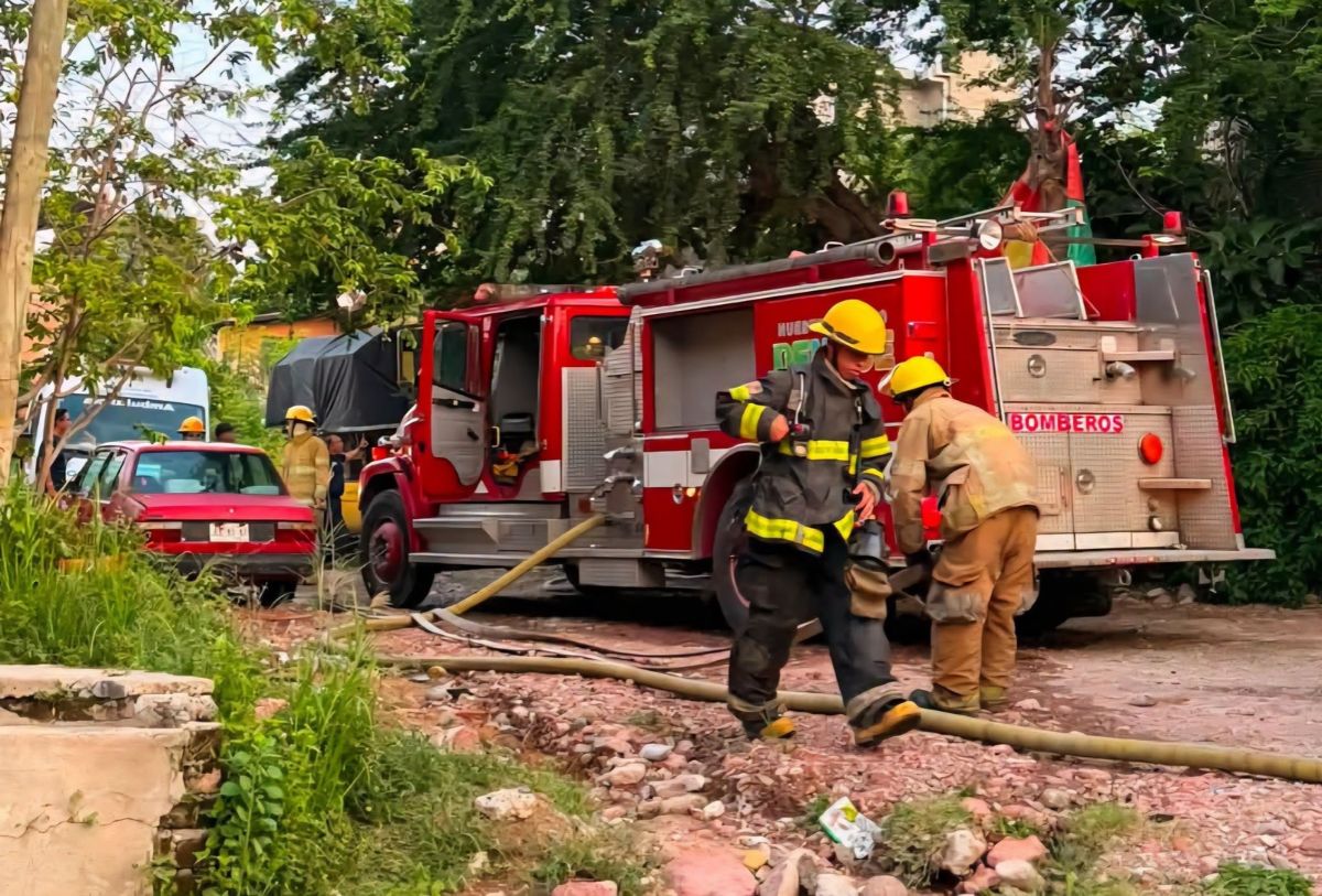 Bomberos de Puerto Vallarta