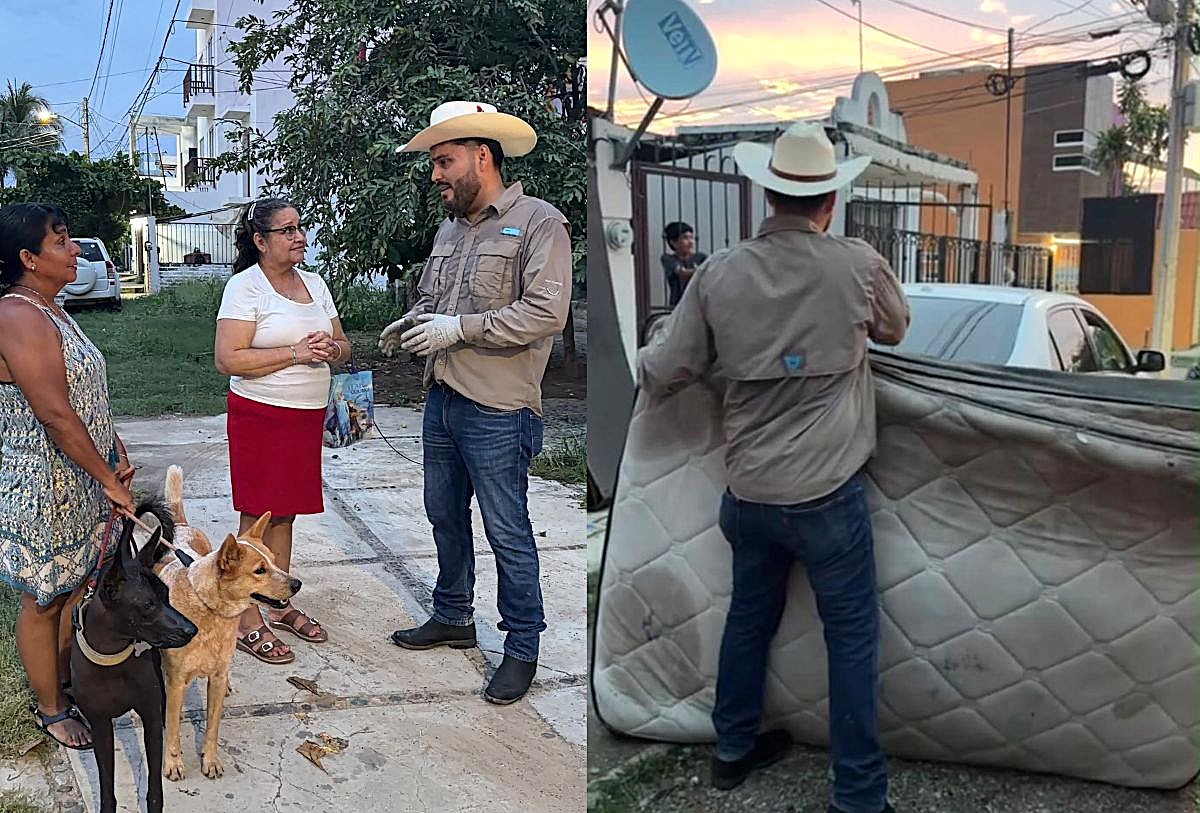 Juan Calderón del PAN Vallarta