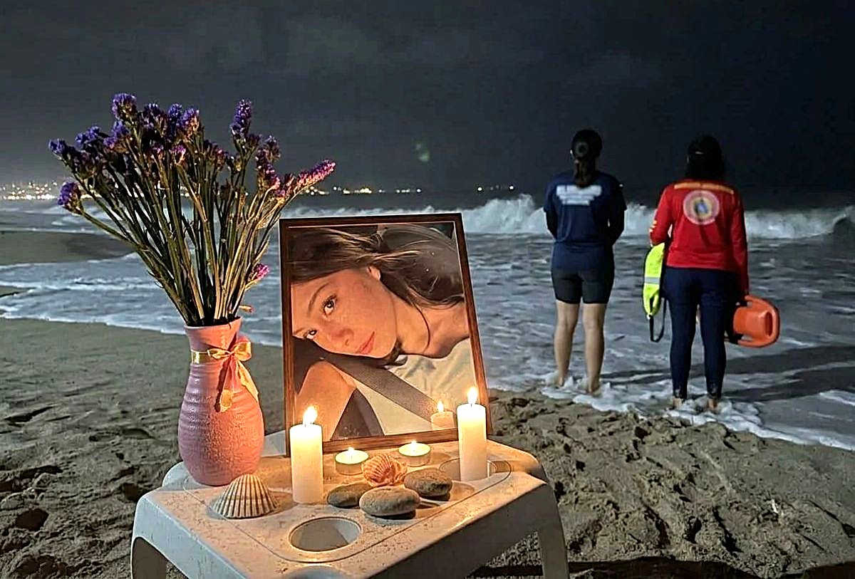 Carmen Alvarado, turista de San Luis Potosí desapareció en el mar de Vallarta