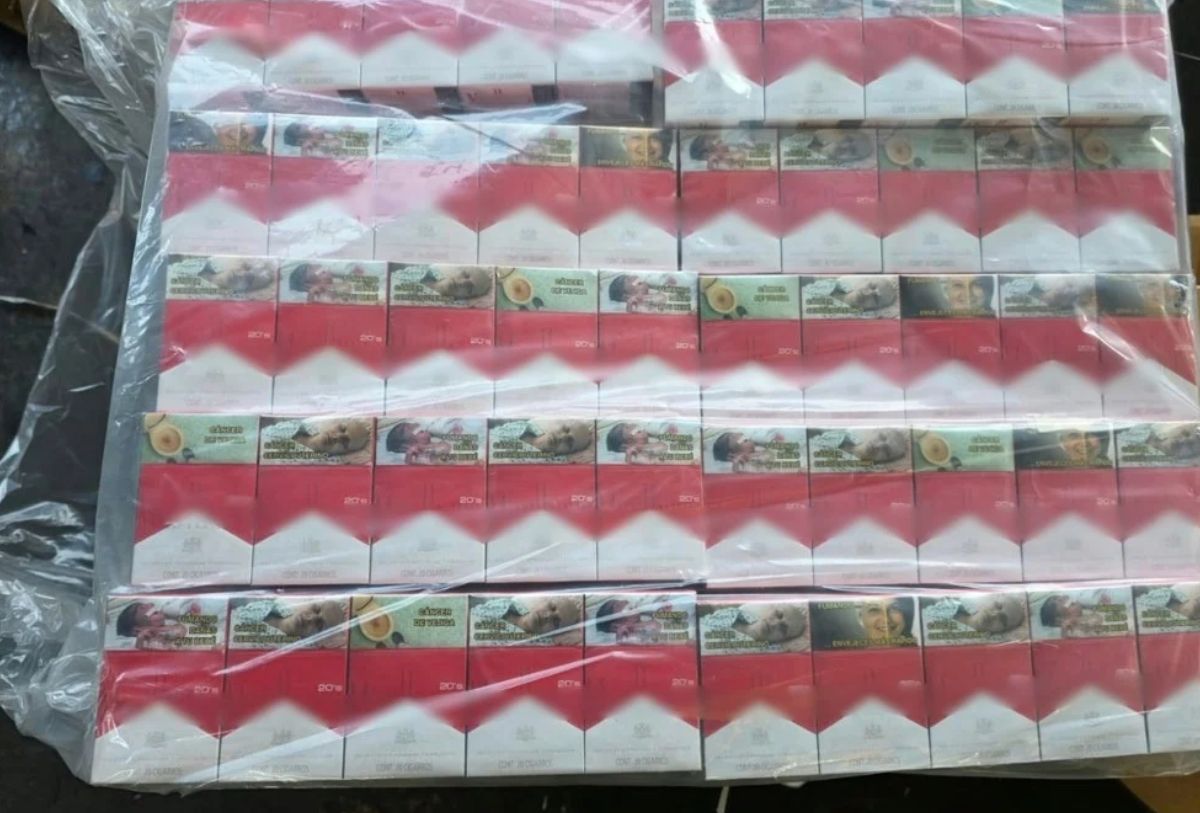 Cigarrillos irregulares Michoacán