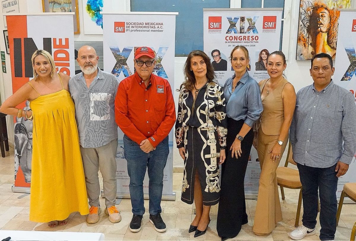 Rueda de prensa sobre Congreso de Interiorismo 2026