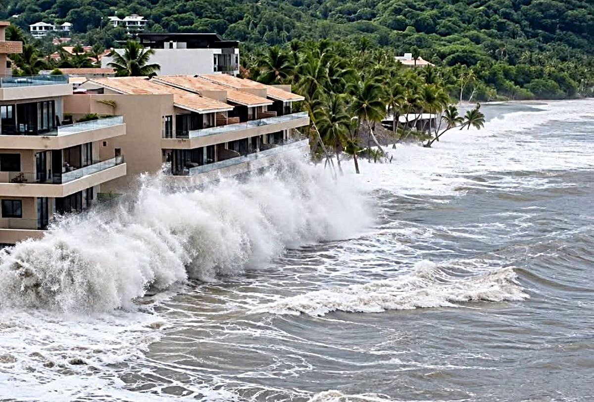 hotel "Punta Paraíso" en San Pancho, Nayarit