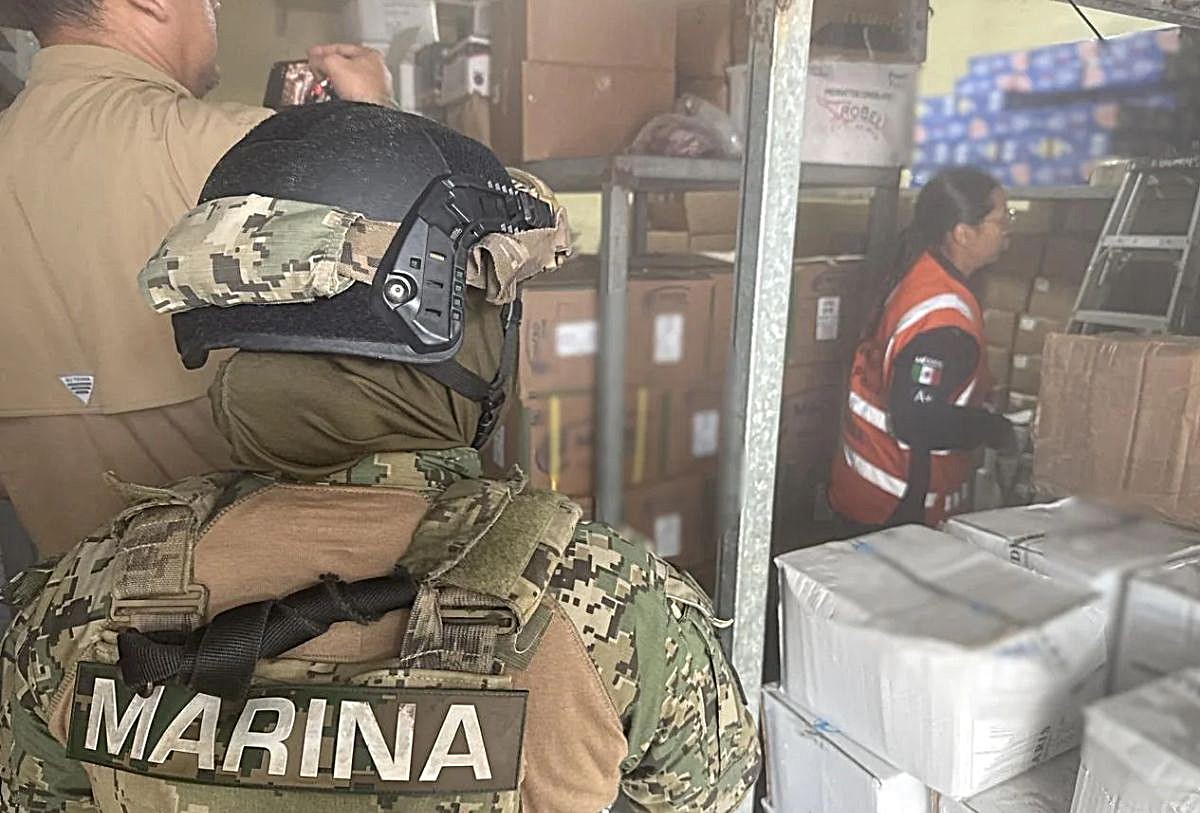 Conapesca y Semar en operativo en Vallarta