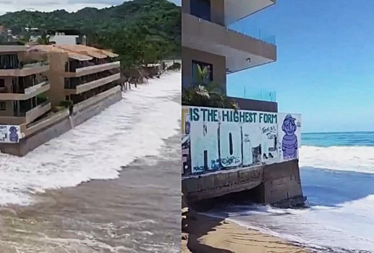Hotel Punta Paraíso en San Pancho, Nayarit
