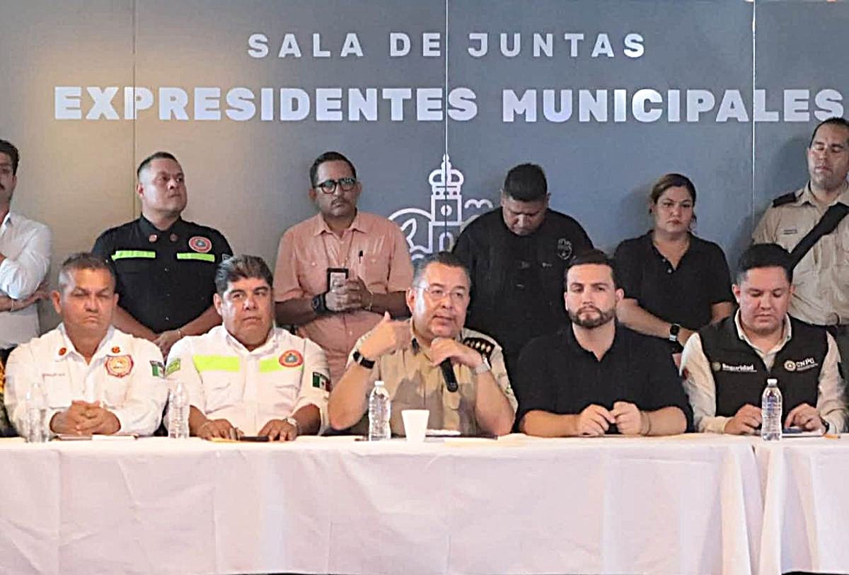 Sergio Ramírez López, titular de Protección Civil Jalisco