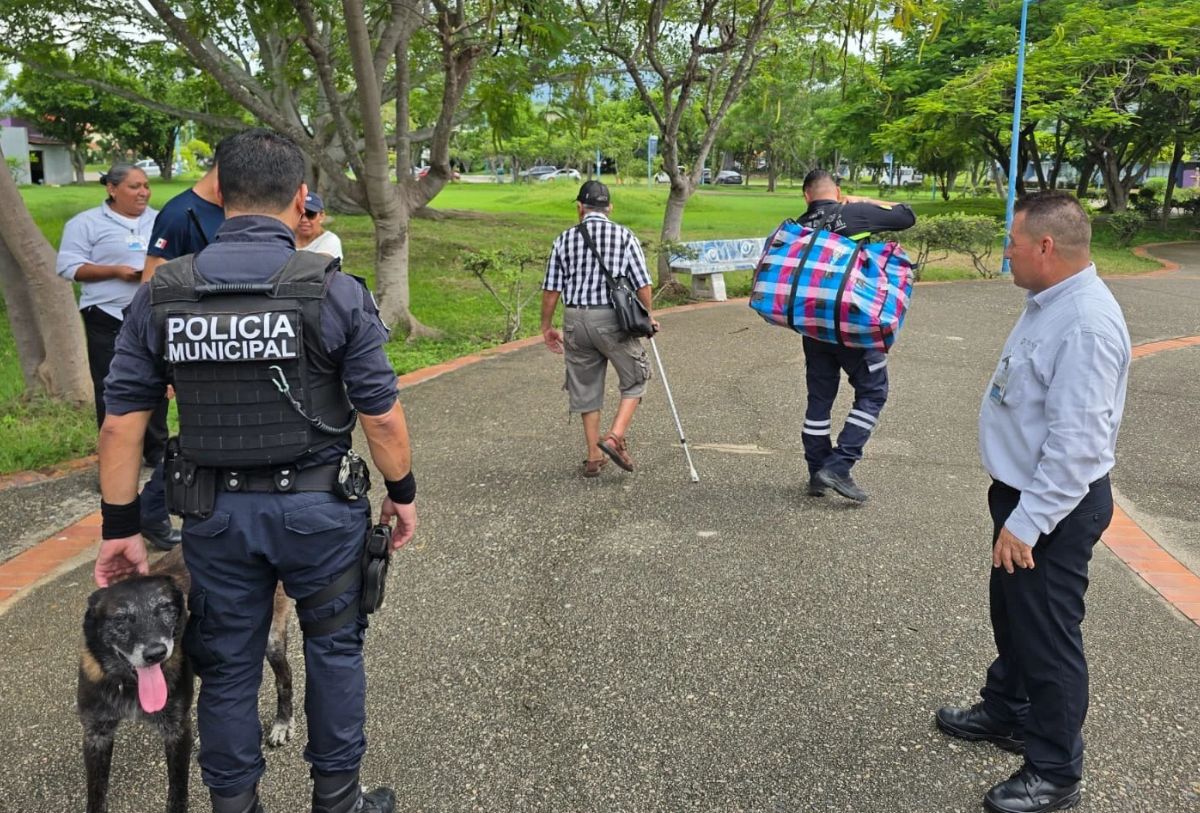 Refugiados del DIF Vallarta